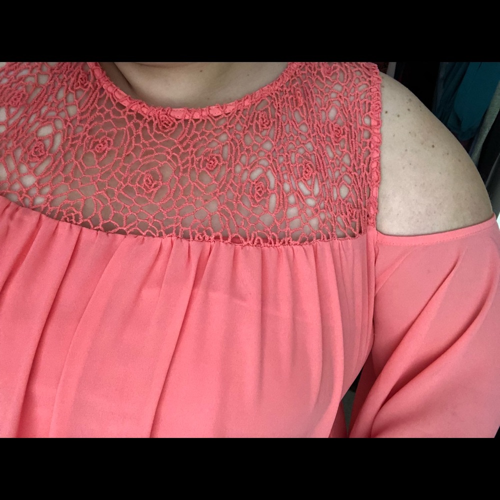 Little Pink chiffon dress